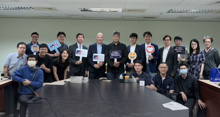 高雄資安防線大升級　美國資安專家來台 與高市府交流零信任與數位韌性 推動國際資安合作