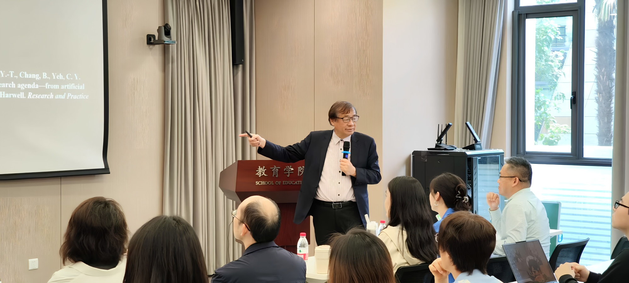 教育家人物典範─陳德懷教授：AI時代必讀策略，先有想法、巨量閱讀累積關鍵能力