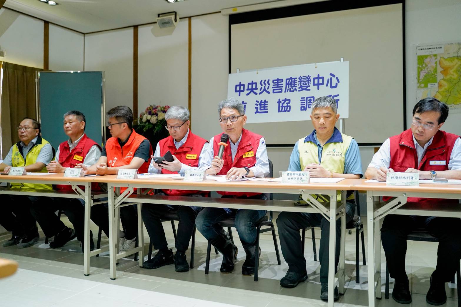 花蓮馬太鞍溪堰塞湖溢流災情更新 賴建信總協調官：協調各部會全力救災 協助民眾日常生活快速恢復