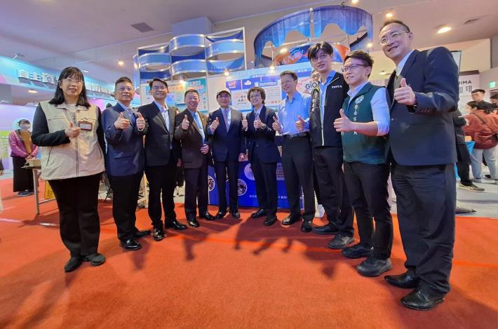 智慧城市再升級！114臺南資訊月—智霸AI科技展登場　AI產業鏈成果全面曝光引爆話題