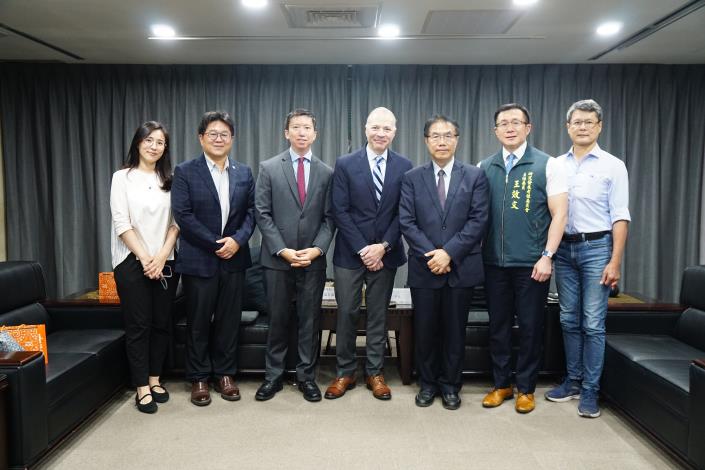 國際資安專家再訪臺南　美台資安合作深化實地檢視關鍵市政基礎設施營運韌性