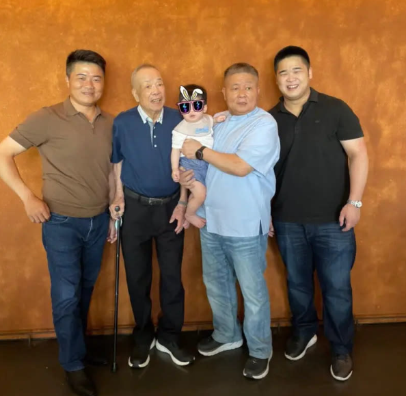 臺中顏家傳奇人物顏清標父親顏懷辭世，享耆壽92歲五代同堂佳話流傳