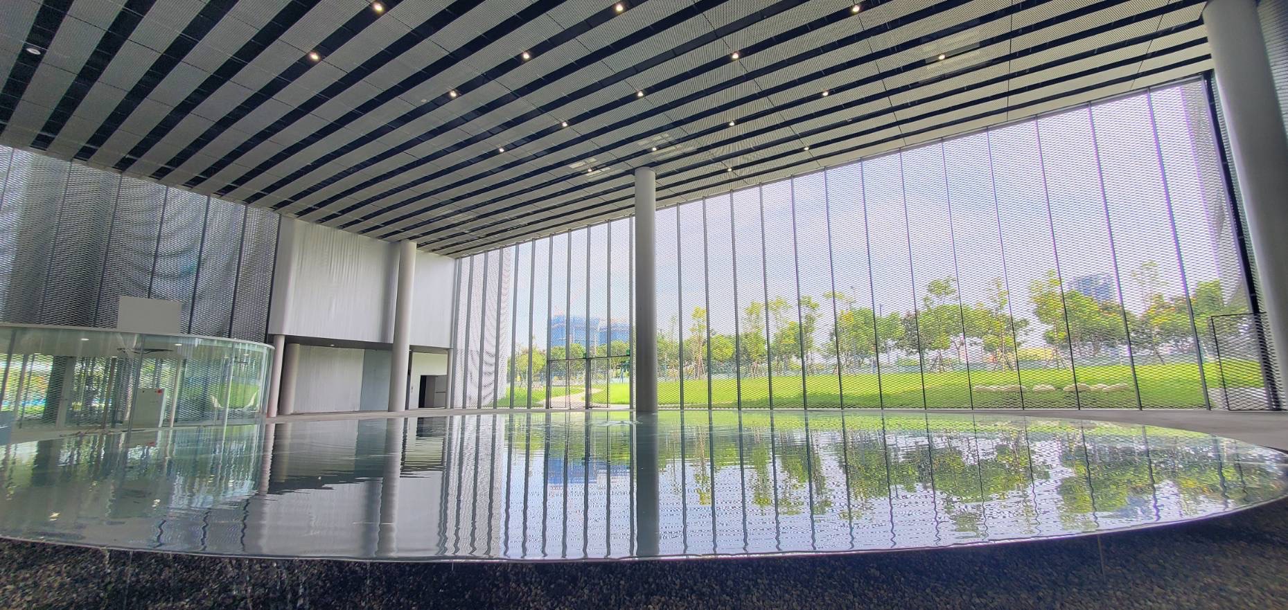 台中綠美圖開館倒數！首度導入單擺摩擦隔震器 技術突破打造安全穩固又具美感的藝術建築