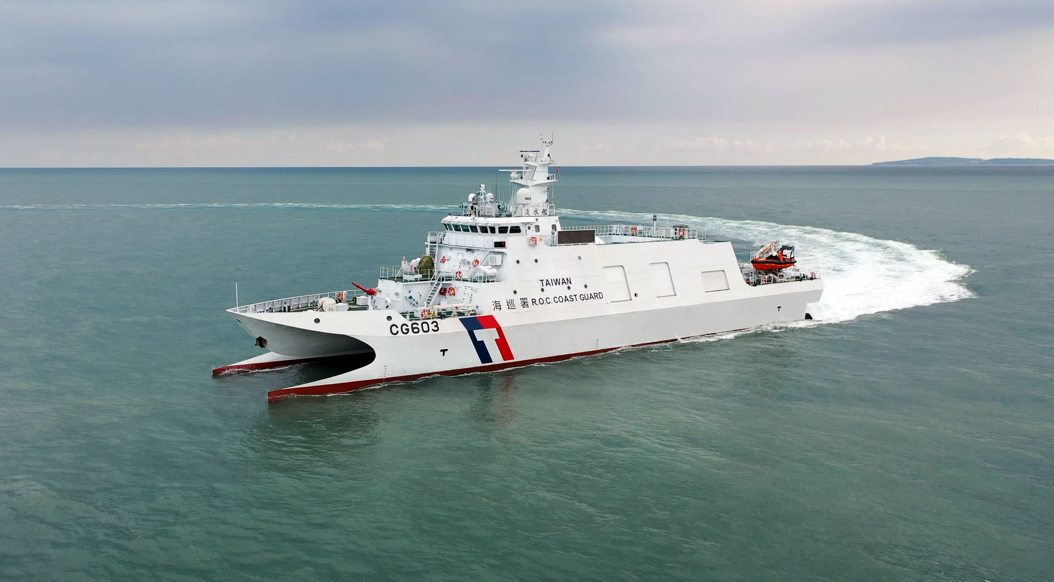 中國宣稱東部海域執法引爭議　海巡署超前部署5艦監控　駁斥管轄權說法全面掌握動態