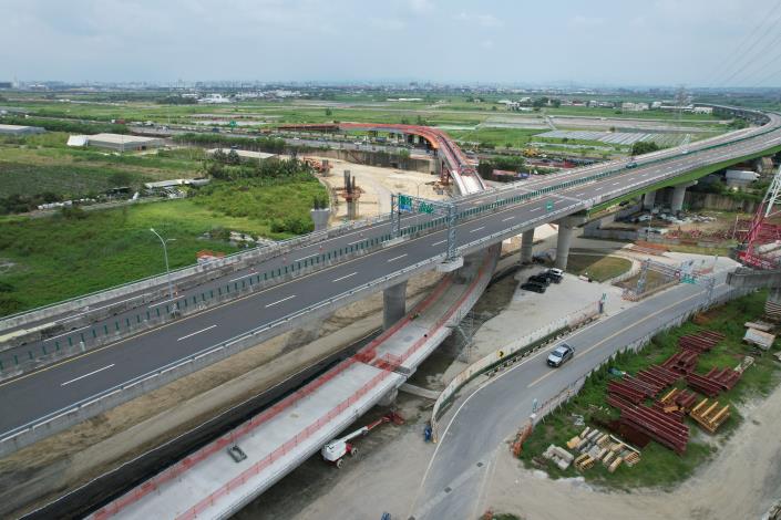 南科三期樹谷聯絡道進度突破80%　打造產業與觀光廊帶新動脈，提升園區經濟活力