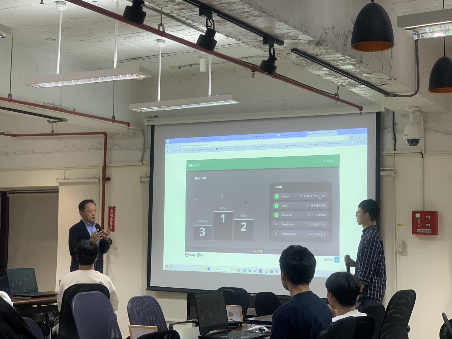 從零到一創業演練！中正大學創新創業基地「BattMan 模擬創業」工作坊 安聖泰教授指導