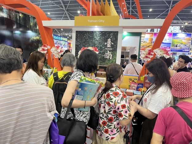 臺南進軍新加坡NATAS春季旅展　透過在地美食文化與特色伴手禮強化國際觀光市場能見度