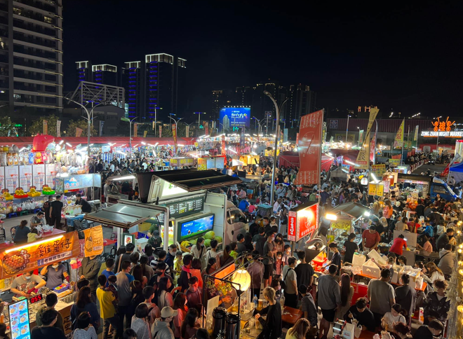 臺中夜市狂送！物調券第二波11/28-30登場　炸雞買100送100等超殺優惠曝光　饕客大軍瘋搶美食券