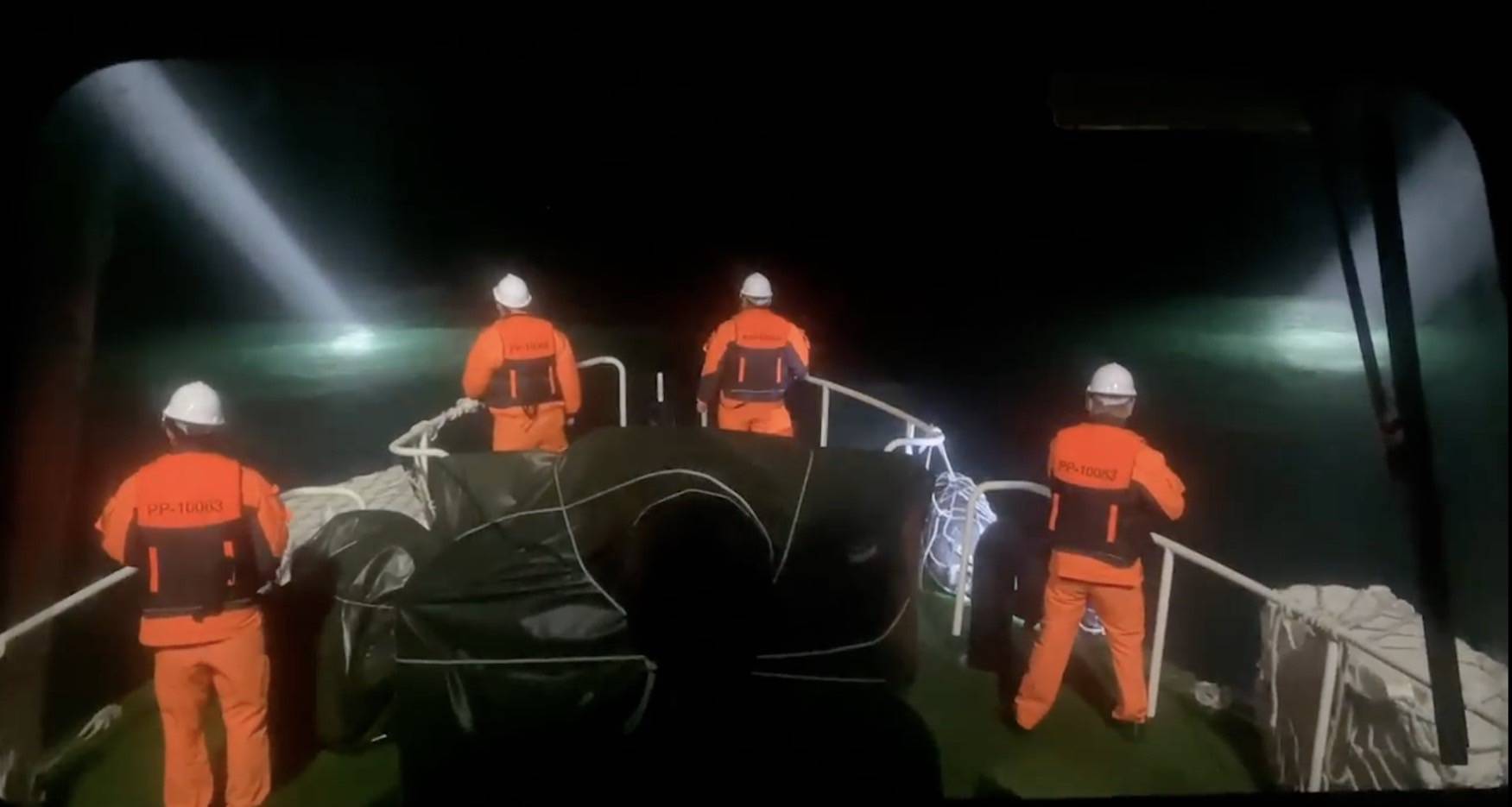 海委會主委管碧玲拍板！海巡深夜危勞津貼7月上路 每小時加發100元補貼