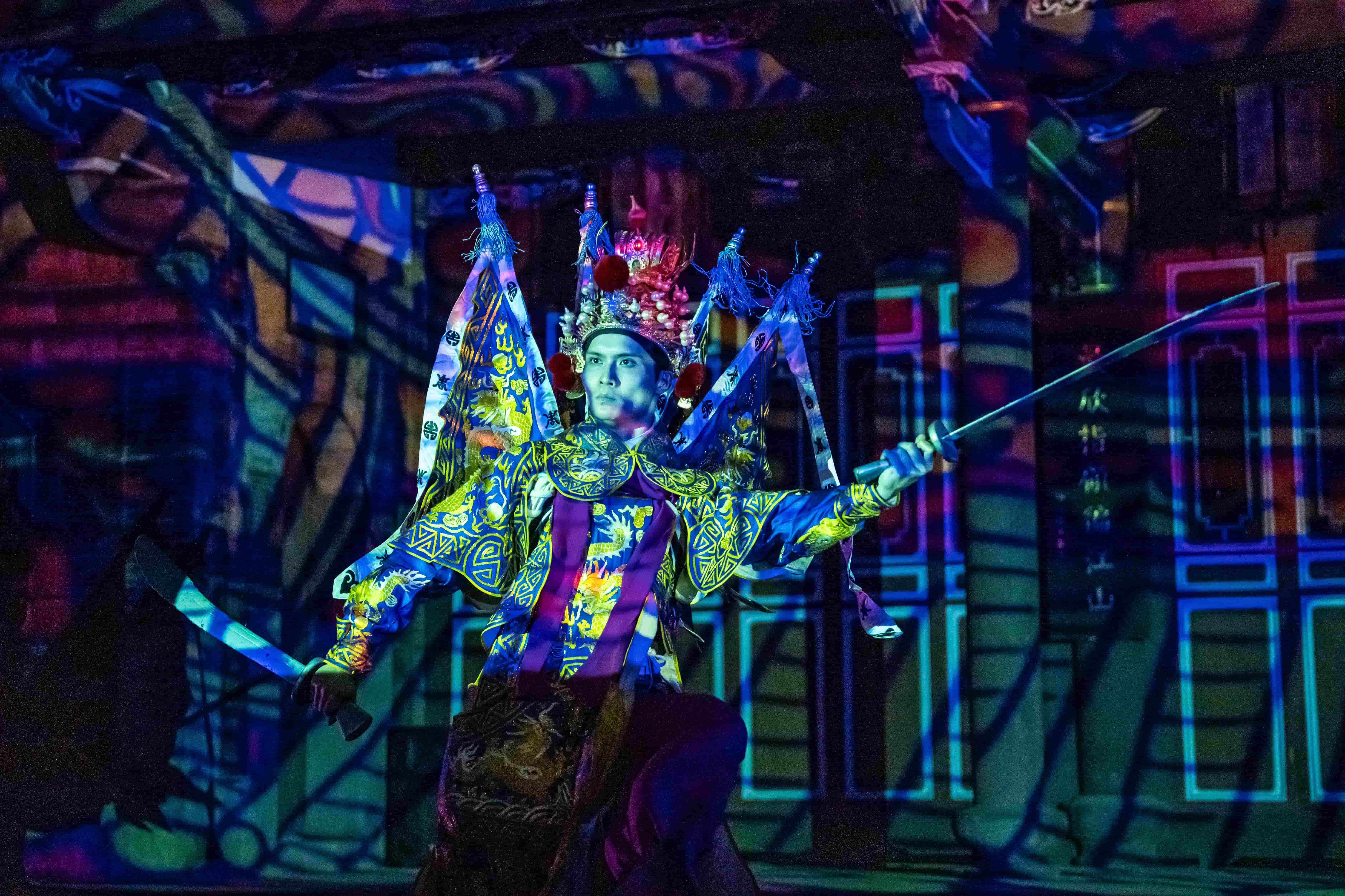 新北市藝文夜間焦點　《月光之戀 仙履林園》光雕展演12月27日最終場驚喜加長版壓軸登場