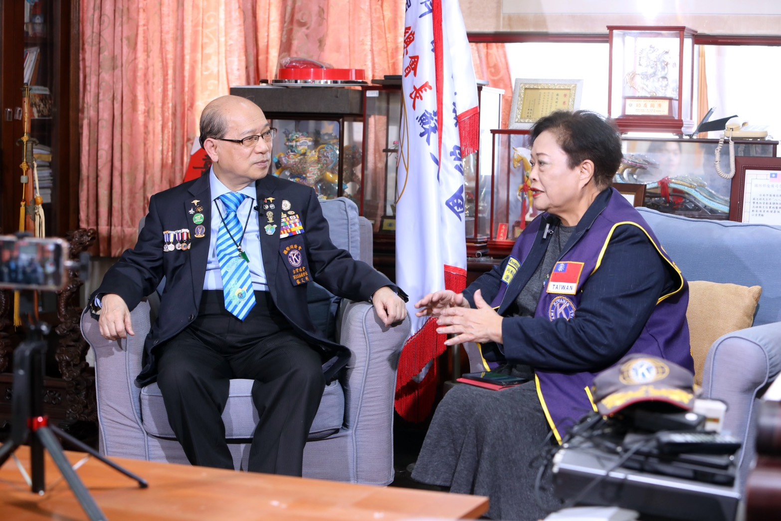 台灣同濟會第33屆總會長專訪｜迎接四萬新生命的那雙手，也是改變世界的力量，蘇文彬醫師談同濟的「世界大不同」使命