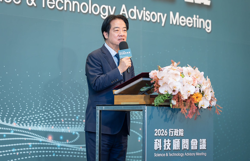 行政院科技顧問會議登場　賴清德總統定調AI新十大建設　打造臺灣AI時代領航新定位