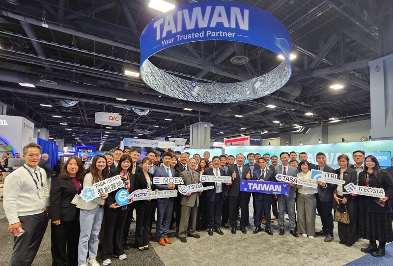 SATShow 2026台灣館亮相　經濟部攜21家企業展現全球最大衛星展太空產業供應鏈實力