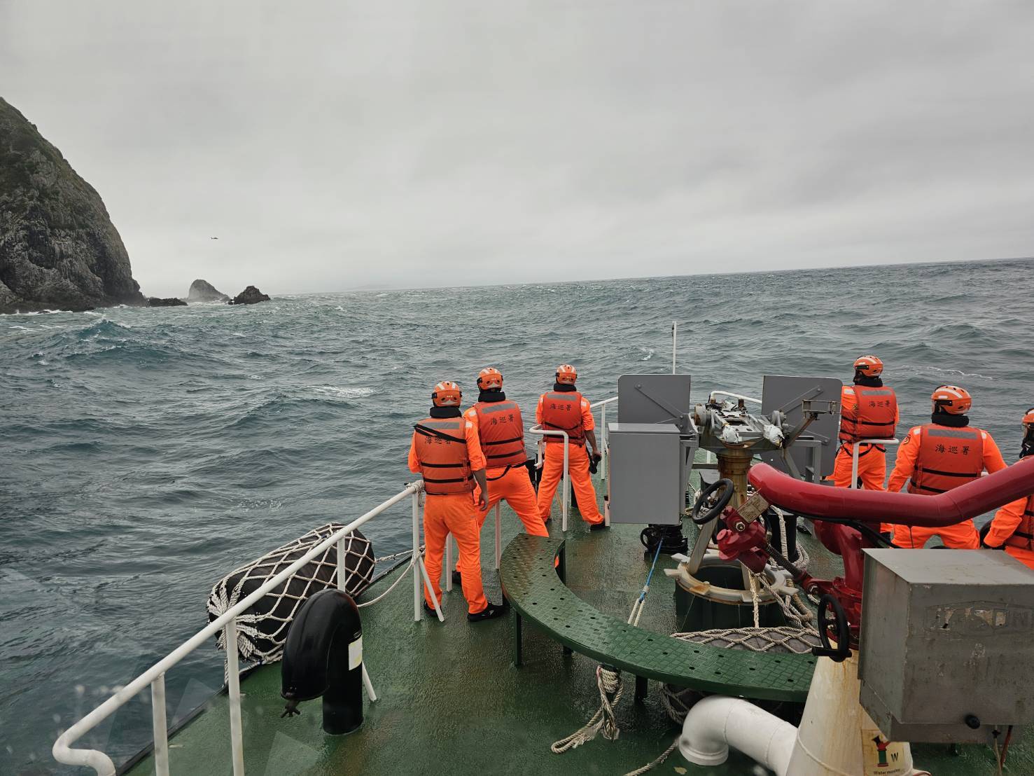 捍衛國家安全海巡署全力參與漢光41號演習 跨域聯防守護海疆安全