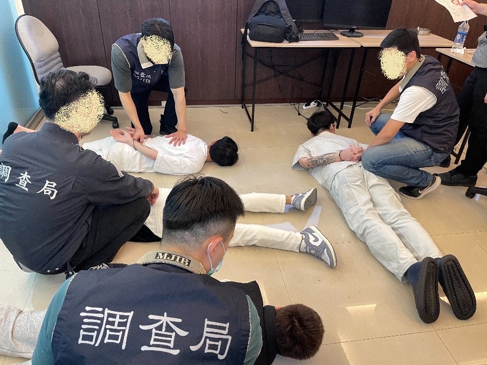 法務部調查局114年大規模打詐行動！同步掃蕩機房水房　370億不法資產全數曝光