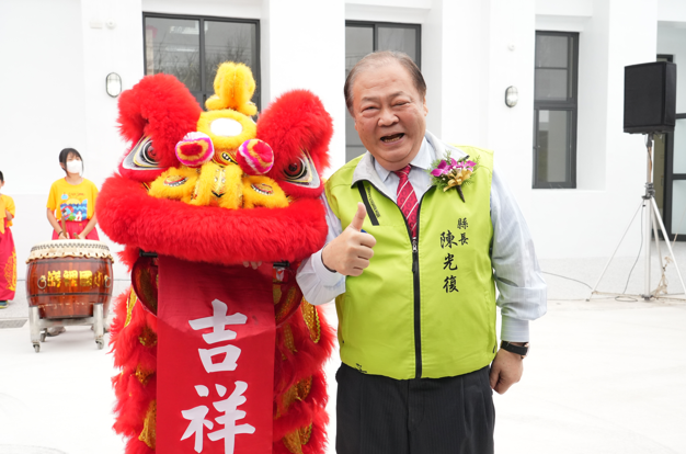 澎湖石泉里集會所正式啟用！陳光復縣長親臨見證新地標落成，鄉親共享喜悅