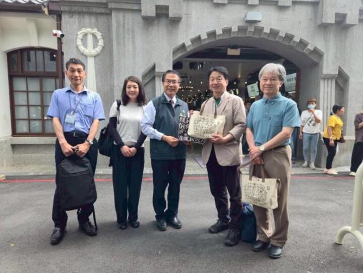 臺南運河百年暨臺南市京都市締盟5週年　京都市上下水道管理局來訪交流水利經驗推動城市治理