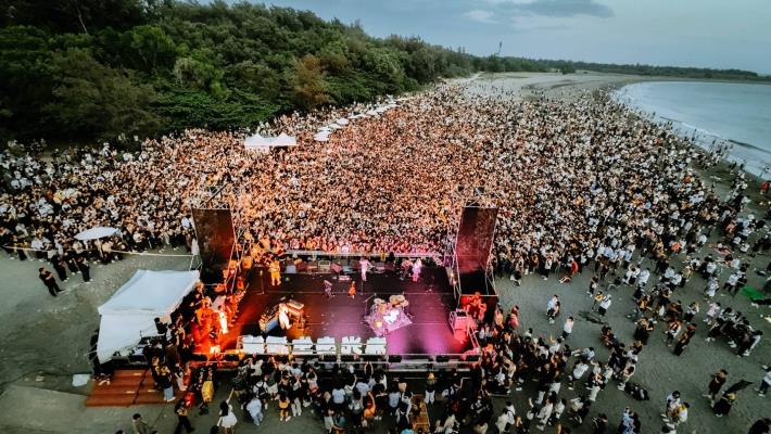 漁光島生活節吸引十萬人潮　黃偉哲市長：臺南用藝術與人文打造城市新亮點