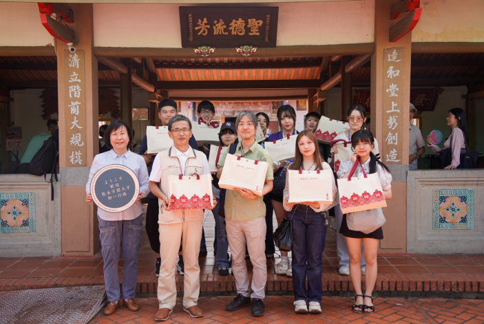 楠西再生小旅行正式開跑 熊本學園大學師生走訪臺南農村探索文化韌性與永續發展