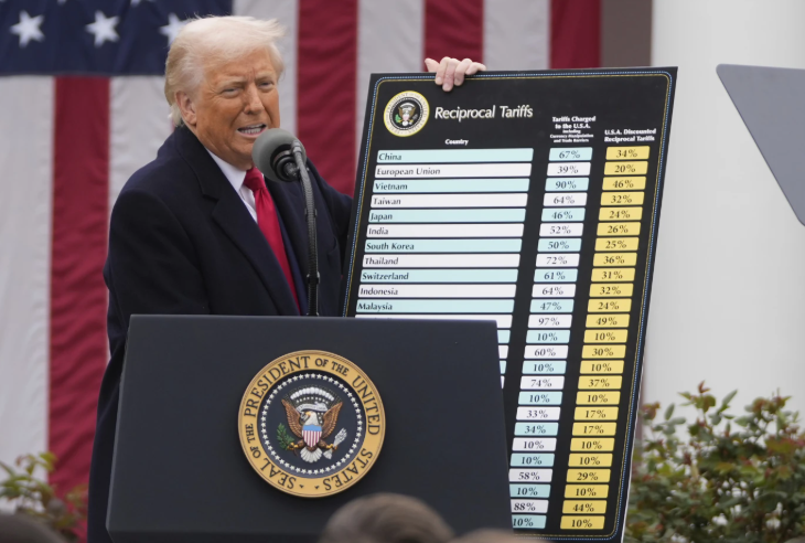 川普關稅遭美聯邦法院否決，中國30%、臺灣等各國10%稅率暫停，貿易施壓受阻