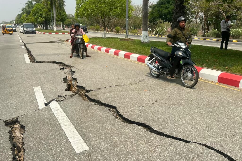 強烈地震震撼東南亞！數人死亡，緬甸與泰國進入緊急狀態應對災情