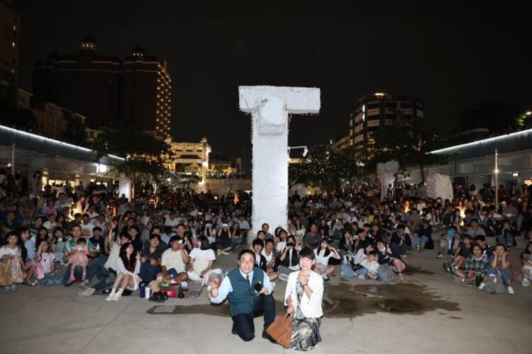 運河百年戶外音樂祭3.5萬人次爆滿 黃偉哲市長邀全民共度五一連假引熱潮