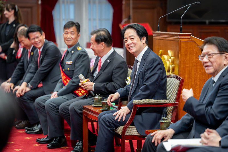 賴清德總統會晤國際生命線台灣總會代表　感謝持續無私奉獻　盼公私協力完善心理健康支持體系