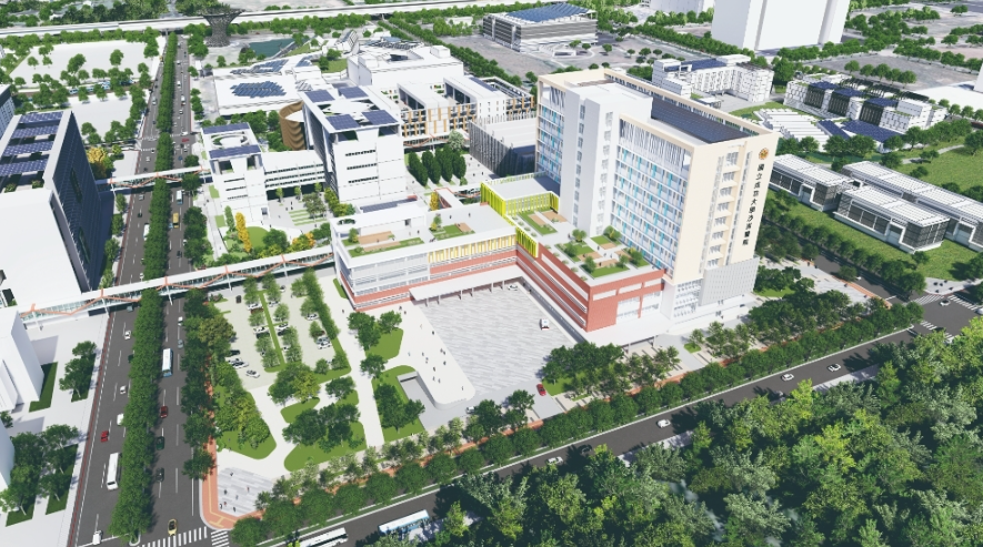 重量級建設來襲 「沙崙醫療服務與創新園區第一階段(F區第一期)沙崙醫院新建統包工程」揭曉智慧醫院全貌