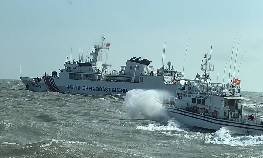 元旦後金門再遭中國海警侵擾！海巡署堅決捍衛主權 駁回外來威脅