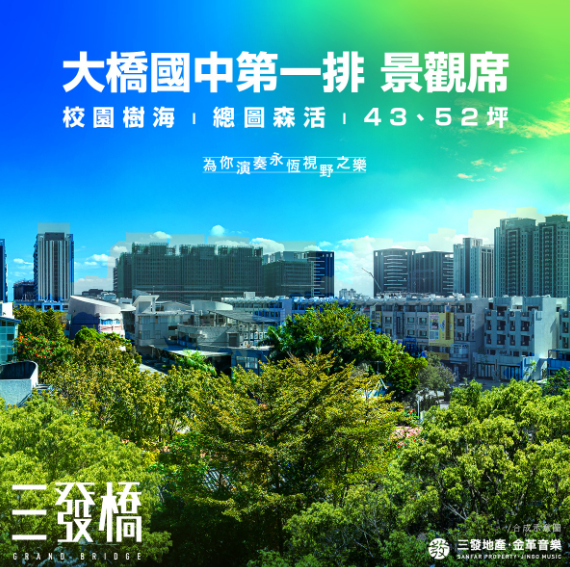 雙橋生活圈首席選擇！三發橋引領臺南新風尚
