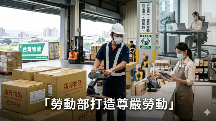 五一遊行訴求回應 勞動部強調站在勞工的立場推動尊嚴勞動與友善職場