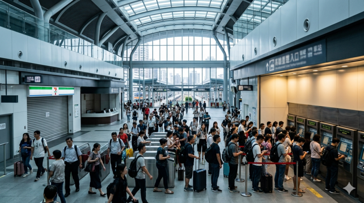 民眾投書直指高雄車站新站體服務爭議再受檢視　動線壅塞與便利服務落差引發台鐵改革討論