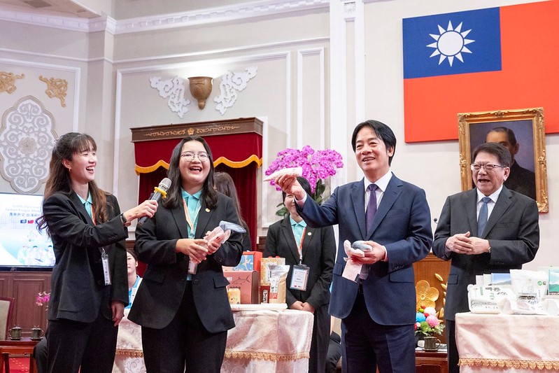 青年大使風采驚豔！賴清德總統重磅宣布「圓夢計畫」助力國際競爭力