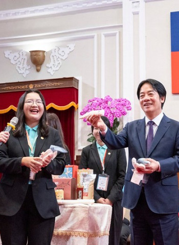 青年大使風采驚豔!賴清德總統重磅宣布「圓夢計畫」助力國際競爭力