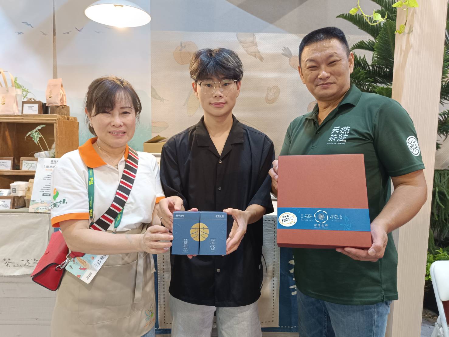 包種茶鳳梨酥跨海飄香 新北青農父子創意甜點成功征服日本丸井百貨中秋市場