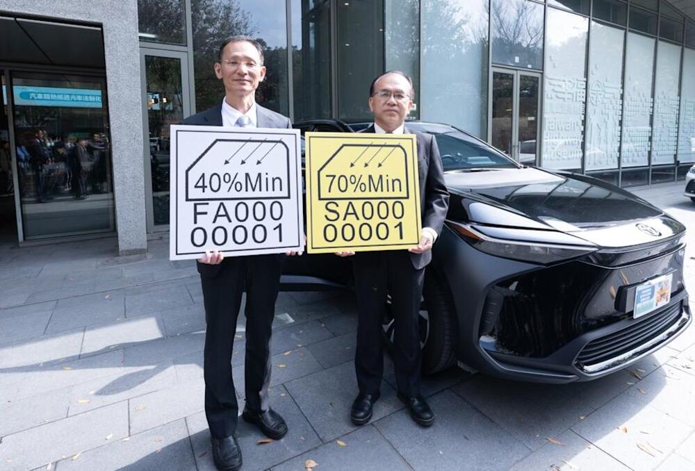 汽車隔熱紙新制今上路　前擋70%前側窗40%納入透光率規範查核新車領牌須備妥合格標章