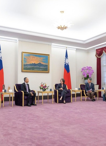 關注國人健康！副總統蕭美琴肯定癌症希望基金會的長期關懷與努力