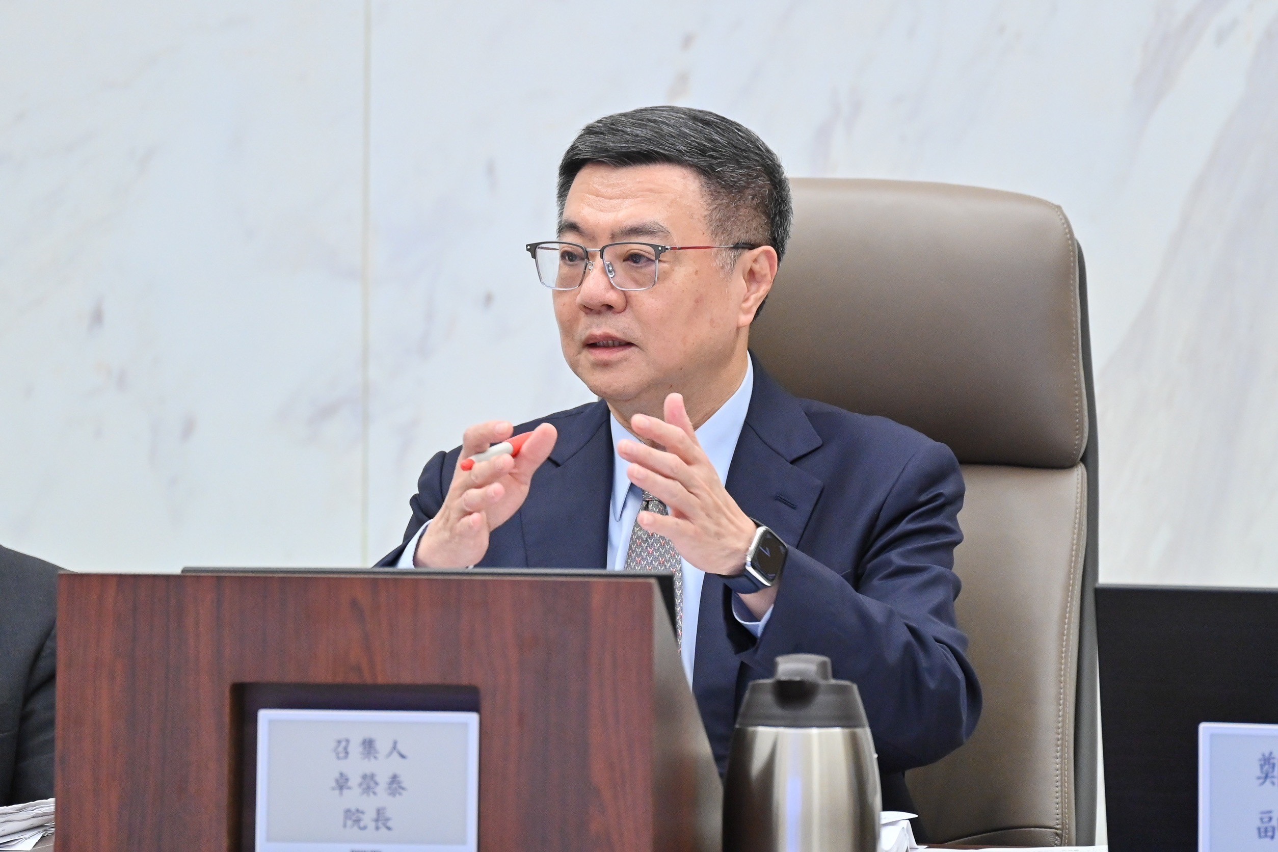 行政院加速轉型正義進程！卓榮泰院長強調推動法案與社會協力