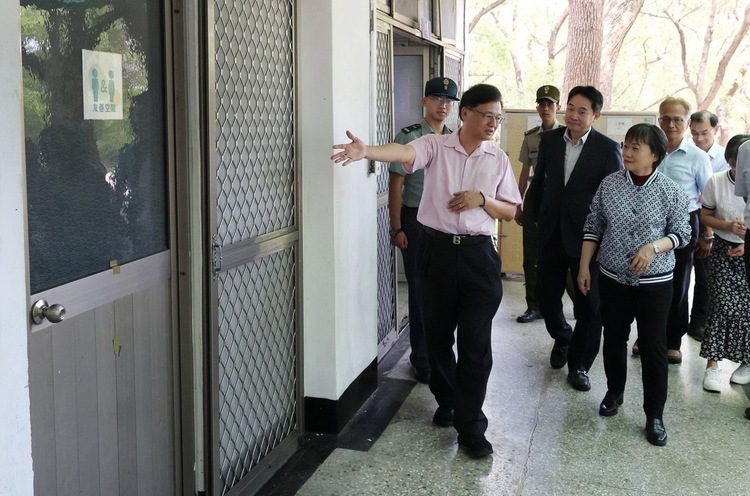 內政部長劉世芳前往成功嶺視察替代役性別友善服役環境　強調役男照護與溝通機制