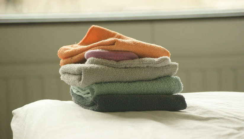 毛巾「又臭又滑」的問題輕鬆解決！1個小妙招讓毛巾恢復如新！