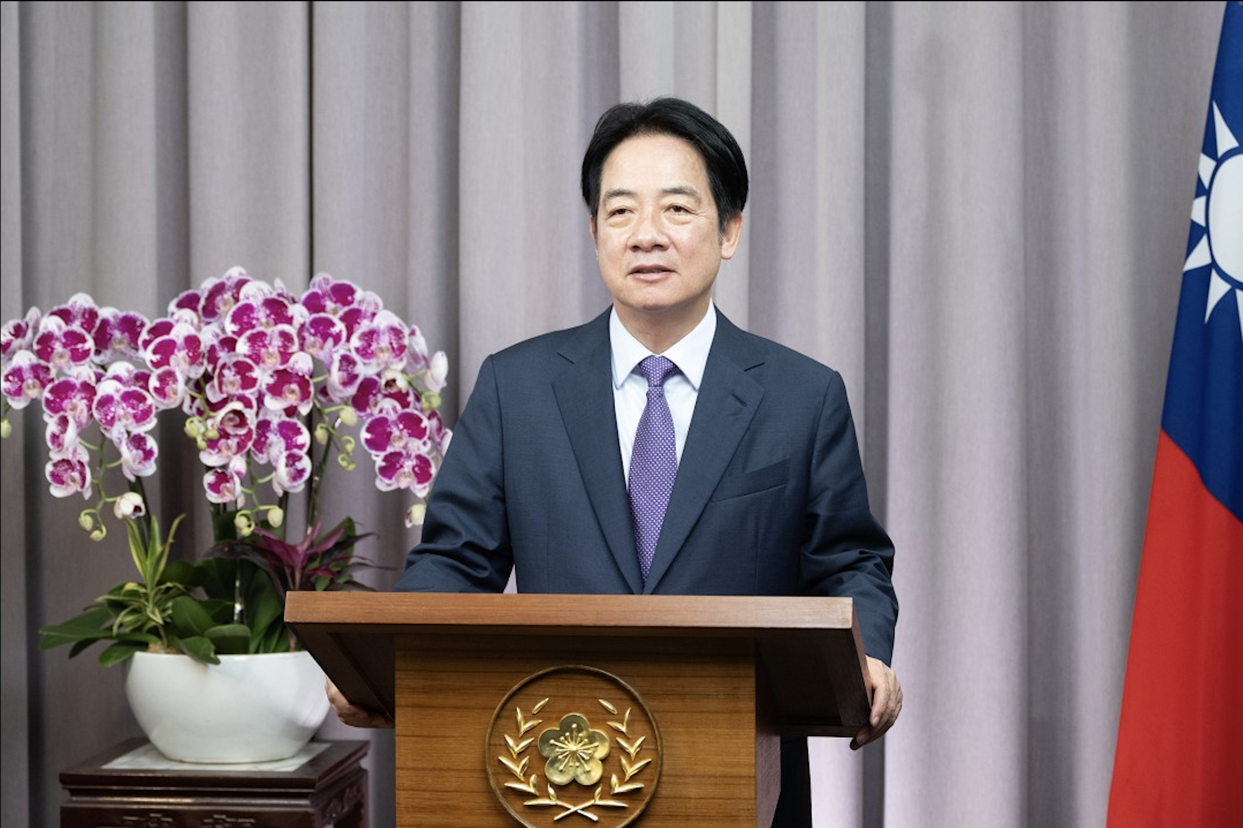 賴清德總統於哥本哈根民主高峰會發表演說　宣示臺灣成為國際社會良善的力量