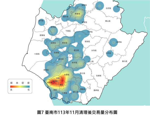 臺南房市現警訊！11月房價指數上升0.09%，但成交量暴跌4成！