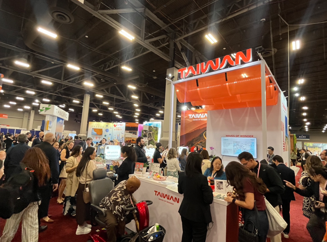 國際買家積極洽談合作！2025 IMEX America臺灣館圓滿成功吸引全球關注