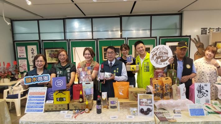 臺南災後商圈振興全面開跑！黃偉哲市長籲全國用實際消費支持庶民經濟　帶動地方產業復甦