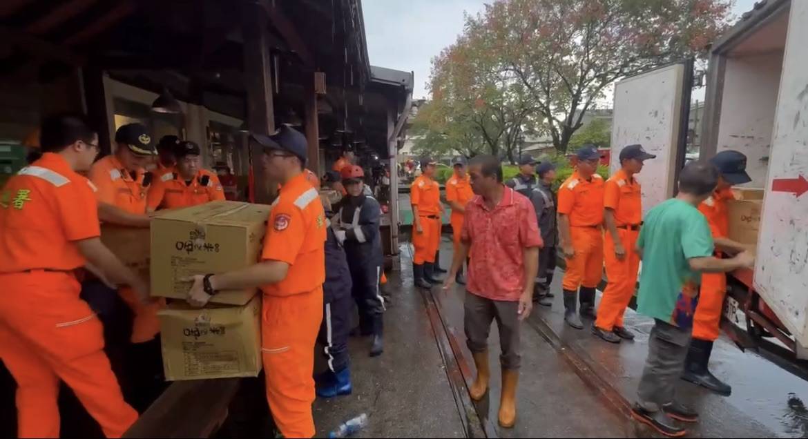 花蓮地震災後救援進行中　海巡署陸海空全面出動　持續搜尋失聯人員並支援地方復原