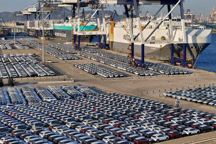 關稅效應持續發酵 日本汽車7月對美出口暴跌28.4% 日本經濟亮紅燈