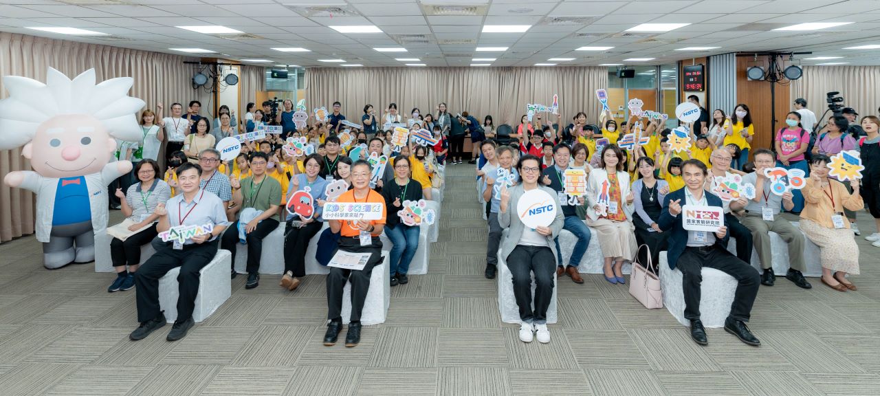 「Kids’ Science—小小科學家來敲門」臺北場開啟科學任意門 引領孩童探索AI與跨域學習新世界