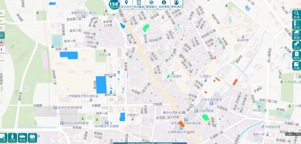 不動產查詢升級！臺中市地政局打造3D模型 「158PLUS空間資訊網」一鍵查詢房價