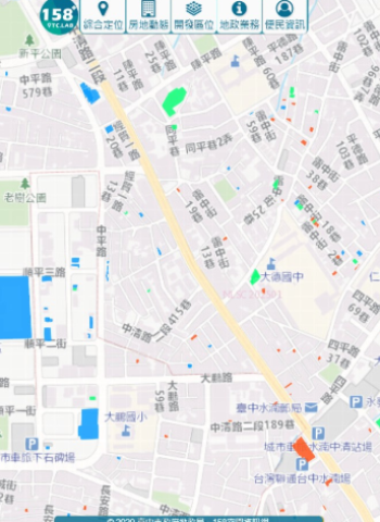 不動產查詢升級！臺中市地政局打造3D模型 「158PLUS空間資訊網」一鍵查詢房價