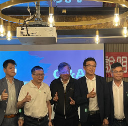 中正大學企管系在職MBA臺南場招生說明會登場　執行長鎮明常教授領軍解析AI管理教育新趨勢